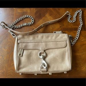 Rebecca Minkoff Shoulder Bag in Cream